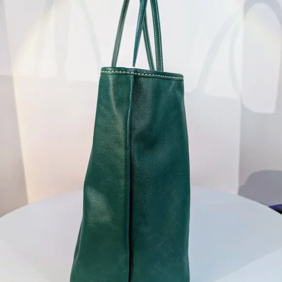 Goyard Anjou PM Tote Bag in Green, Reversible - Picture 4 of 16